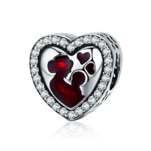 Charm Mãe e filho life Pandora - SCC634 Charm Mãe e filho life Pandora - SCC634