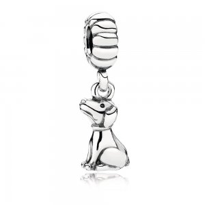 Pendente PANDORA Cão Zodiaco Chinês - 791095 - Contas Pendente PANDORA Cão Zodiaco Chinês - 791095 - Contas