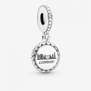 Charm Pendente Horizonte de Londres Pandora - 792018_E006 Charm Pendente Horizonte de Londres Pandora - 792018_E006