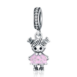 Charm Pendente A vida perfeita é doce estilo Pandora - SCC543 Charm Pendente A vida perfeita é doce estilo Pandora - SCC543