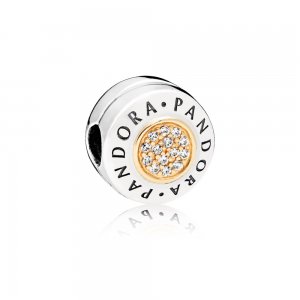 Clipe PANDORA Signature - 796229CZ
