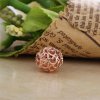 Charm berloques PANDORA Rose Corações Vazados - 780964