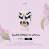 Charm Maquiagem facial em óperas estilo Pandora - SCC1192