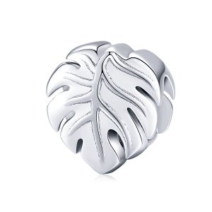 Charm Monstera Deliciosa estilo Pandora - BSC141 Charm Monstera Deliciosa estilo Pandora - BSC141