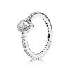 Anel PANDORA Delicada Gota de Água Brilhante - 196254CZ