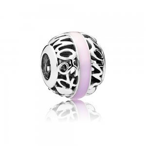 Charm PANDORA "Te amo muito, mais que tudo" - 797244ENMX