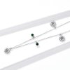 Colar Pequena margarida estilo Pandora - SCN415