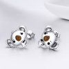 Brincos Petit Coala Fofo estilo Pandora - SCE381