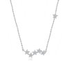 Colar Estrelas cintilantes estilo Pandora - SCN419