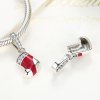 Charm Pendente Meias de natal estilo Pandora - SCC074