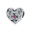 Charm Sempre em meu coração estilo Pandora - SCC1415