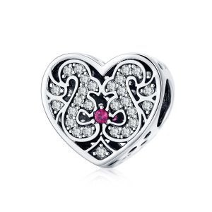 Charm Sempre em meu coração estilo Pandora - SCC1415