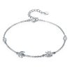 Pulseira Lua Sol e Estrelas estilo Pandora - SCB081