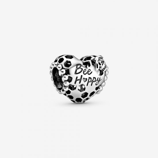 Conta Colmeia Bee Happy Pandora - 798769C00  Clique na imagem para fechar