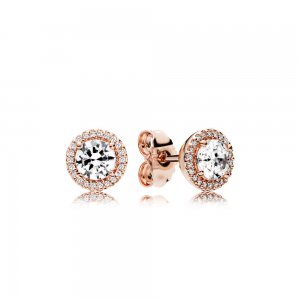 Brinco PANDORA ROSETM Beleza Clássica - 286272CZ