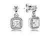 Brinco PANDORA Brilhante Beleza Eterna - 290593CZ