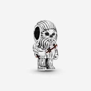 Charm Chewbacca Star Wars Pandora - 799250C01 Charm Chewbacca Star Wars Pandora - 799250C01