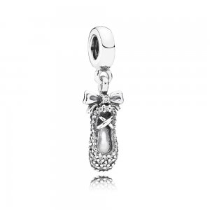 Charm PANDORA Sonho de Bailarina - 791506CZ Charm PANDORA Sonho de Bailarina - 791506CZ