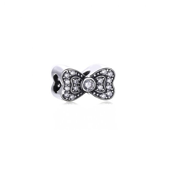 Charm berloques Pandora de prata Arco  Clique na imagem para fechar