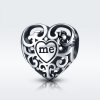 Charm Me dê coração life Pandora - SCC145