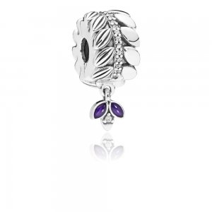 Charm Clipe PANDORA Vivacidade - 797591CZ Charm Clipe PANDORA Vivacidade - 797591CZ