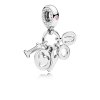 Pingente PANDORA "Eu Te Amo"