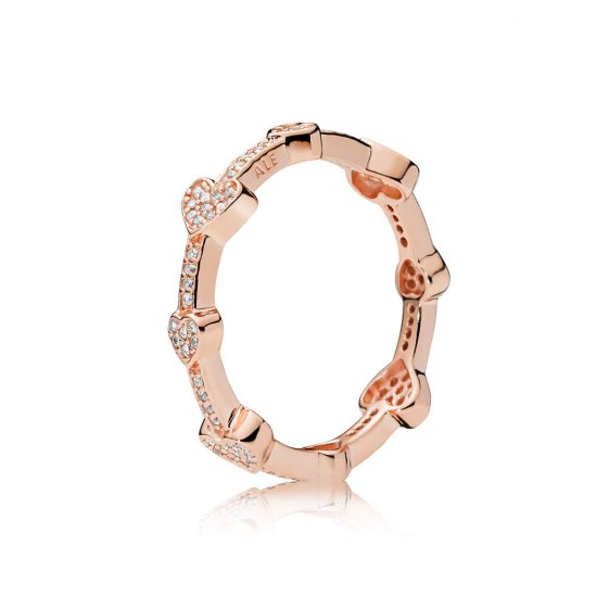 Anel PANDORA Rose™ Coroa da Baronesa - 187729CZ  Clique na imagem para fechar