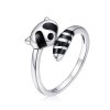 Anel Guaxinim pequeno life Pandora - SCR652