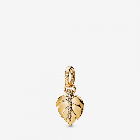 Pendente Folha Pandora Shine - 368251CZ  Clique na imagem para fechar