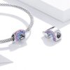 Charm Ponte de Arco-Íris estilo Pandora - SCC1788