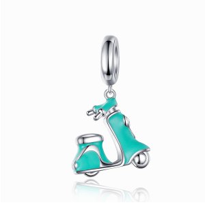 Charm Pendente Lambreta estilo Pandora - SCC1201 Charm Pendente Lambreta estilo Pandora - SCC1201