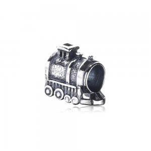 Charm berloques Pandora de prata Trem Charm berloques Pandora de prata Trem