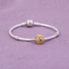 Charm berloques PANDORA de Ouro Beleza Delicada
