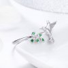Anel Saudações dos colibris estilo Pandora - SCR323