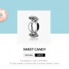 Charm Doce Doce life Pandora - BSC353