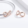 Charm Infinidade estilo Pandora Rosa - SCC1146-C