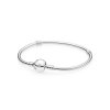 Bracelete PANDORA Crie & Combine - Mickey - 590731CZ Bracelete PANDORA Crie & Combine - Mickey - 590731CZ