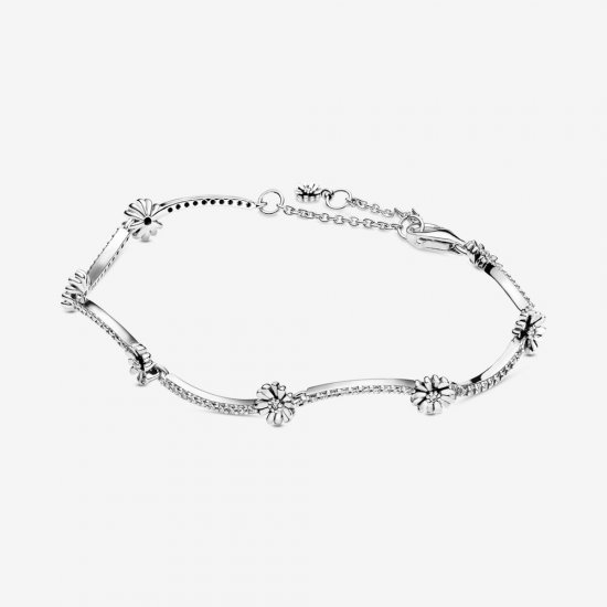 Bracelete Margaridas Radiantes - 598807C01  Clique na imagem para fechar
