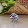 Charm berloques PANDORA Flamingo Tropical