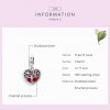 Charm Pendente Árvore do amor estilo Pandora - SCC1556