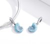 Charm Pendente Concha Azul estilo Pandora - SCC1560