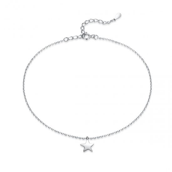 Tornozeleira Estrelado - SCT009  Clique na imagem para fechar