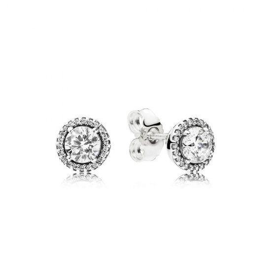 Brinco PANDORA Beleza Clássica - 296272CZ  Clique na imagem para fechar