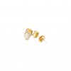 Brincos Petit Halo teardrop cintilante Pandora Shine - 268724C01