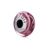 Charm berloques Pandora de prata Fascinante rosa