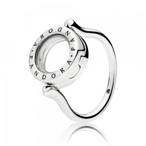 Anel PANDORA Floating Locket - 197251