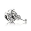 Charm berloques PANDORA Conquista do Amor - 791429CZ Charm berloques PANDORA Conquista do Amor - 791429CZ