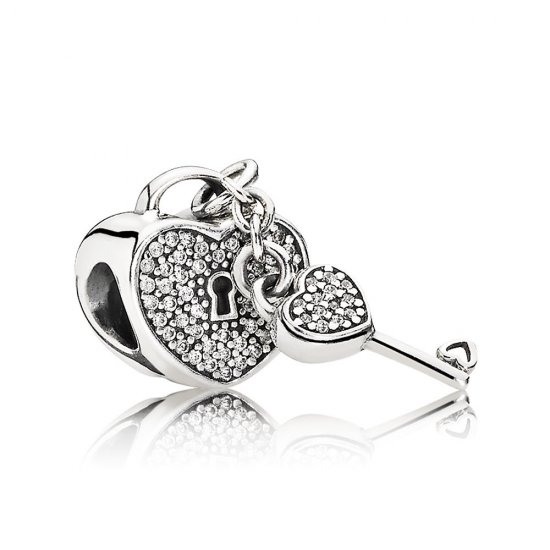 Charm berloques PANDORA Conquista do Amor - 791429CZ  Clique na imagem para fechar