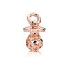 Charm PANDORA Rose Chupeta com Corações - 787256