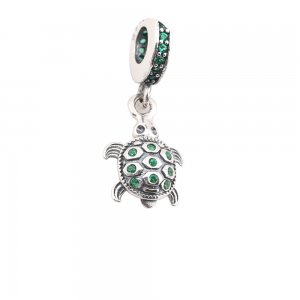 Pingente Pandora de prata Tartarugas Pingente Pandora de prata Tartarugas